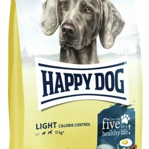 Aktuell Sparpaket 2 x 4 kg Happy Dog fit & vital Light Calorie Control Hunde Trockenfutter